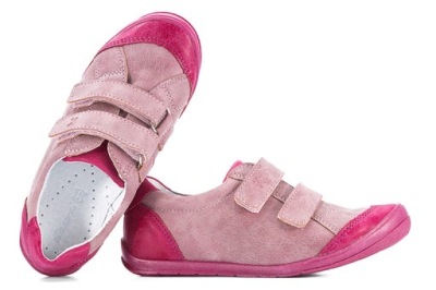 KORNECKI 4923 PÓŁBUTY DZIEWCZĘCE TRZEWIKI różowe 36 Różowy