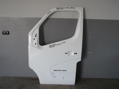 Nissan interstar 2010-2020 двері ліва перед фото №1