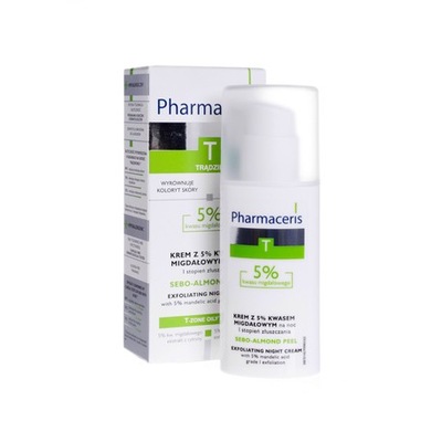 Pharmaceris T Krem z kwasem migdałowym 5% 50ml