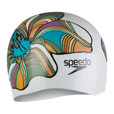 Czepek pływacki unisex Speedo Digital Printed Cap