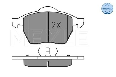 PADS HAM. VW P. A3/PASSAT/TT  