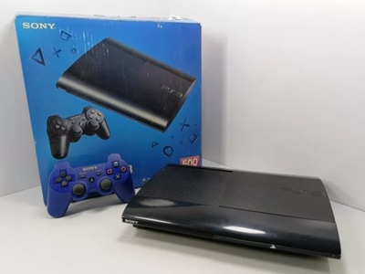 KONSOLA SONY PLAYSTATION 3 SUPER SLIM 250 GB