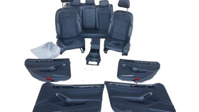 Vw arteon сидіння шкіра alcantara обшивки тунель фото №1