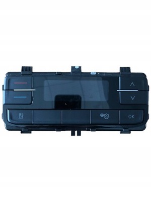 VW TOUAREG PANEL DE ACONDICIONADOR TRASERO 7LA907049G  