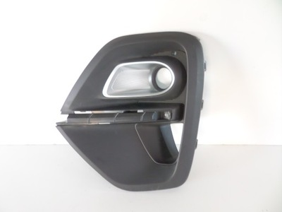 Решітка радіатора решітка ліва kia sportage iv lift 18- фото №1