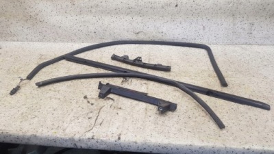 Прокладка двері скло alfa romeo 147 3d фото №1