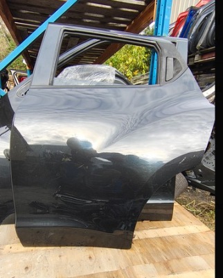 Nissan juke f15 10-19 дверь левый задняя фото №1