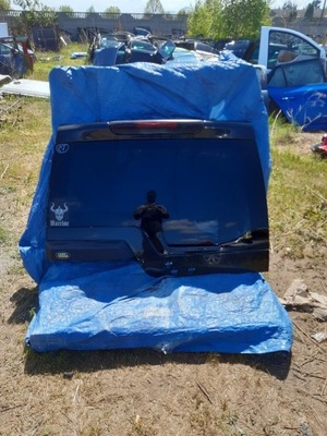 Крышка багажника багажника lrc697 land rover discovery iii фото №1