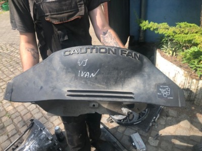 Jeep grand cherokee wj 4.0 корпус вентилятора фото №1