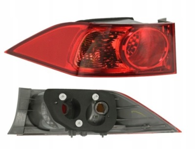 Лампа задня ліва honda accord sedan 2005-2008 фото №1