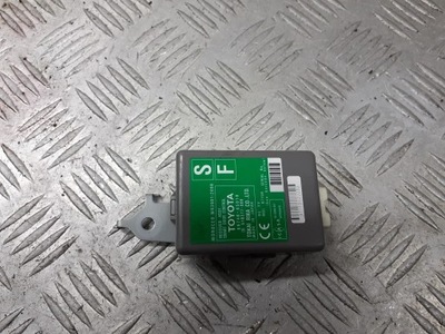 Модуль замка центрального avensis t27 89740-05010 фото №1