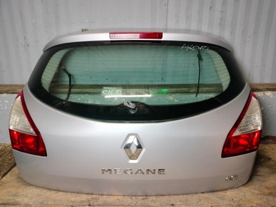 KLAPA TYLNA RENAULT MEGANE III HB