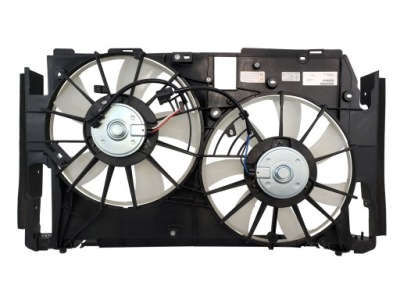 Toyota rav4 rav-4 6-13 2.0 2.4 вентилятор фото №1