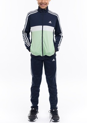 adidas dres dziecięcy komplet zestaw bluza spodnie sportowy Tiberio r.140