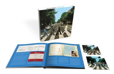 The Beatles – Abbey Road, 4 x CD