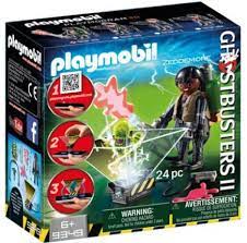 Playmobil Ghostbuster Winston Zeddemore 9349
