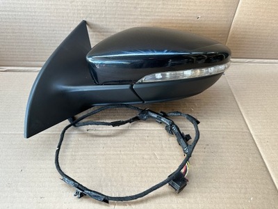 Дзеркало vw scirocco ліва 6 pin фото №1