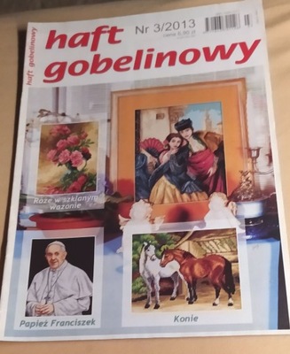 Czasopismo Haft gobelinowy 3/2013