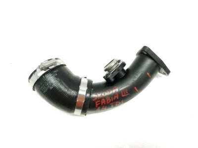 Труба интеркулер skoda fabia iii 1.4 tdi cut 04b145762b фото №1