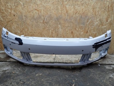 Бампер перед передний vw phaeton 3d lift 2010- фото №1