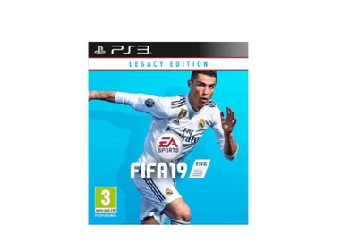 FIFA 19 EDYCJA LEGACY PS3 POLSKA WERSJA