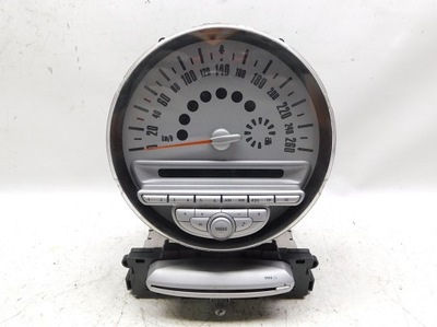 Лічильник прилади радіо cd 9189502 3454566 mini clubman r55 cooper r56 1.4b eu фото №1