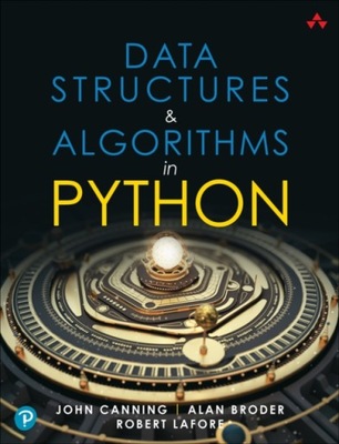 Data Structures & Algorithms in Python ROBERT LAFORE