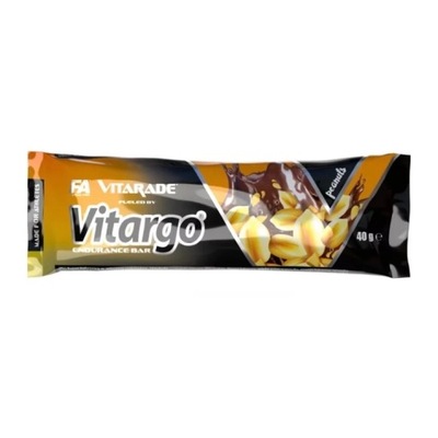 Vitargo batony Fitness Authority Vitarde Endurance Bar Masło orzechowe 40 g