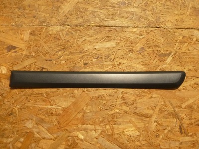 Skoda yeti молдинг боковая дверь левая левый задняя 5l0853753 фото №1