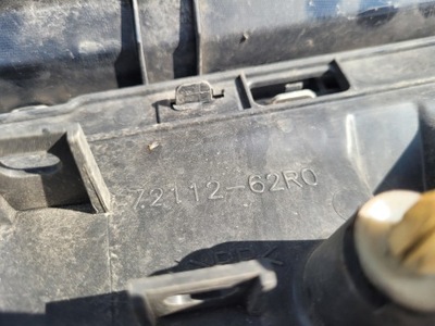 Решітка радіатора suzuki ignis iii фото №1