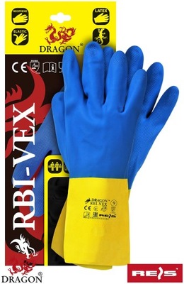 Rękawice Reis DRAGON RBI-VEX rozmiar 7 - S 1 par