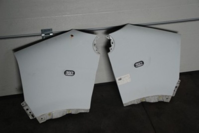 Renault mascott 04-10r крыло левый правый передний фото №1