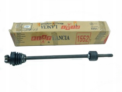 Приводной вал правая fiat siena 97-02 1.7 td aso фото №1