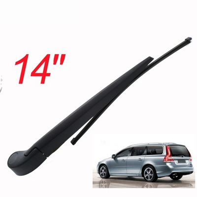 SET BLADE I SUSPENSION WIPER BLADES REAR GLASS VOLVO V70 XC70 MK3 2007 -  