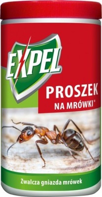 EXPEL PROSZEK ŚRODEK PRZYNĘTA NA MRÓWKI OGRODOWE ZWALCZANIA MRÓWEK GNIAZD