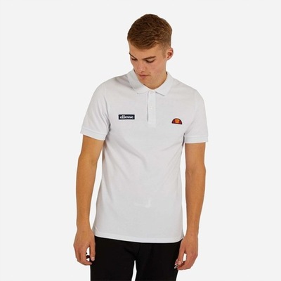 KOSZULKA ELLESSE POLO MONTURA SHS04475 WHITE L