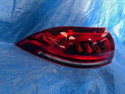 Mercedes gle w167 левая задняя лампа фото №1