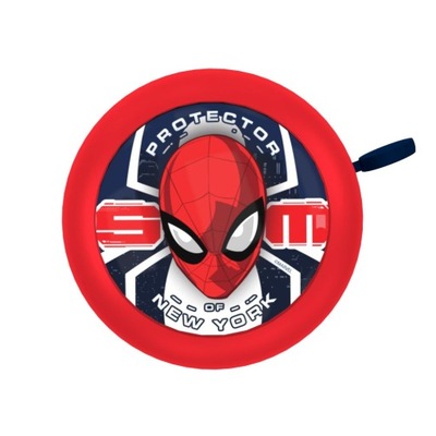 Dzwonek mechaniczny SPIDERMAN 55 mm