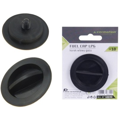 Кришка заглушка горловини  газу 10mm заглушка lpg m10 фото №1