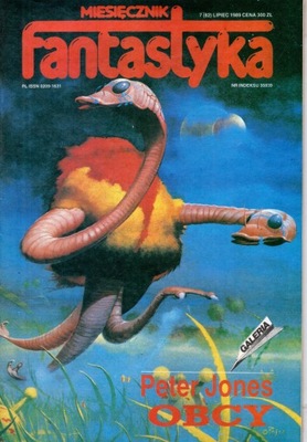 Miesięcznik Fantastyka nr 7/1989