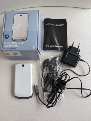 Telefon komórkowy z klapką Motorola Gleam EX211