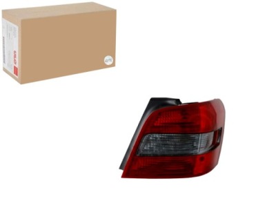 Лампа задняя p mercedes glk x204 06.08-05.12 ulo фото №1