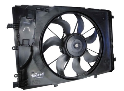 Mercedes gla x156 156 вентилятор вентилятор радіатор фото №1