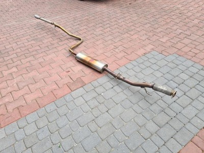 Выхлоп 1.5dci renault captur ii 2 203003415r фото №1