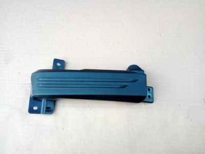 Bmw f40 ліва решітка заглушка протитуманної фари фото №1