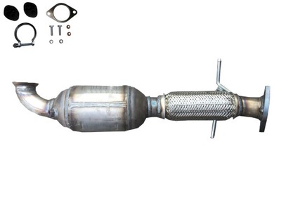 Каталізатор volvo c30 2.0 td 2006- фото №1