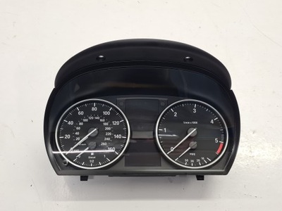 BMW X1 E84 CUADRO DE INSTRUMENTOS CONTADOR 2.0D 9220964 VERSIÓN INGLESA UK  