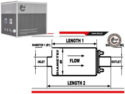 BOMBA COMBUSTIBLES 02SKV285 FORD 50MM ESEN SKV  