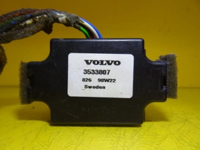 Модуль блок управления аудио volvo c70 3533807 nr388 фото №1