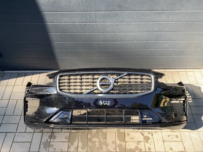 Volvo v60 s60 r design 18- бампер перед передній фото №1